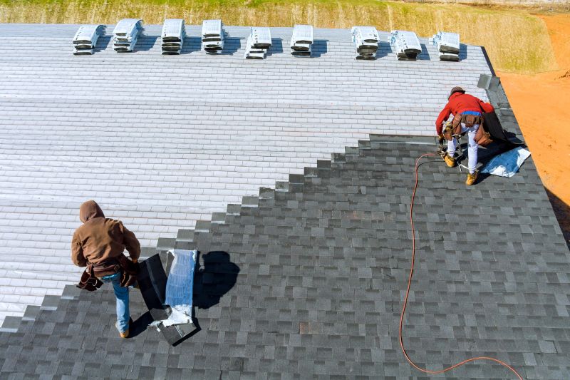 Asphalt Shingle Repair Process