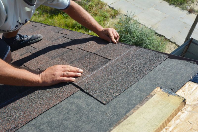 Shingle Overlay Installation