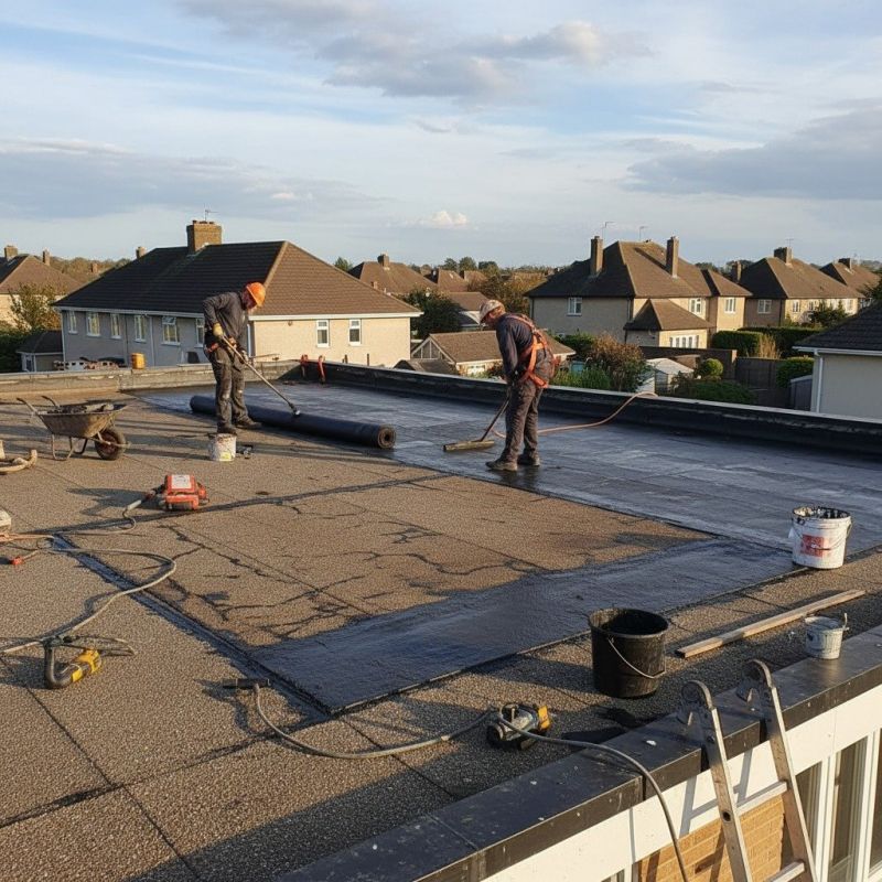 Composite Roof Repair